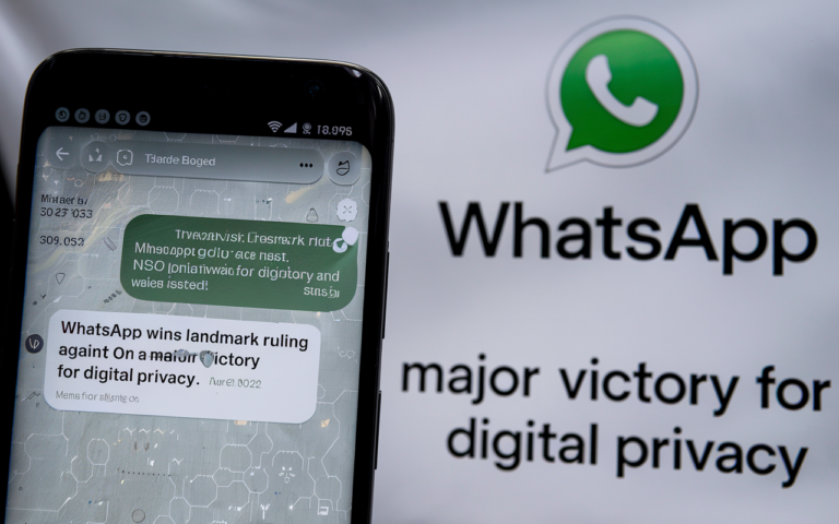 WhatsApp Wins Landmark Ruling Against NSO Group: A Major Victory for Digital Privacy