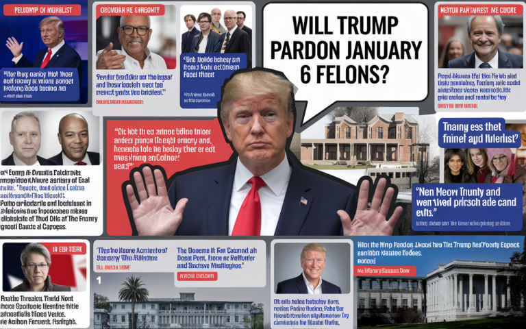 Will Trump Pardon January 6 Felons Convicted of Sedition? A Deep Dive into the Implications and Controversies