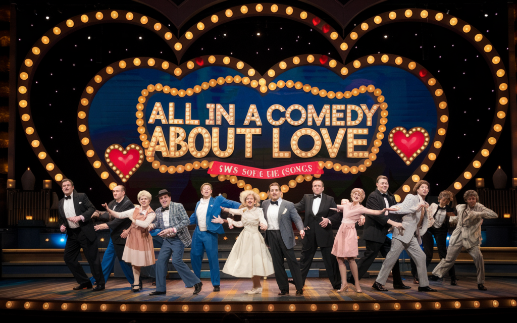 All In A Comedy About Love The Bengsons Bring 69 Love Songs To Broadway