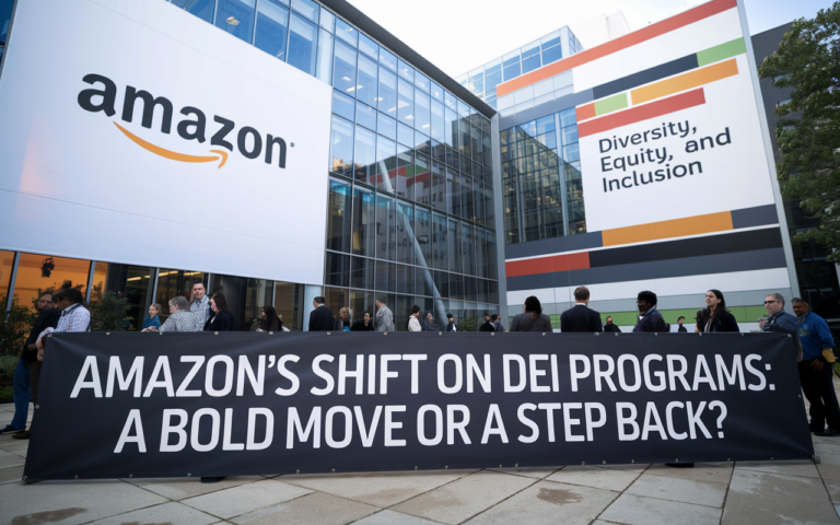 Amazon’s Shift on DEI Programs A Bold Move or a Step Back