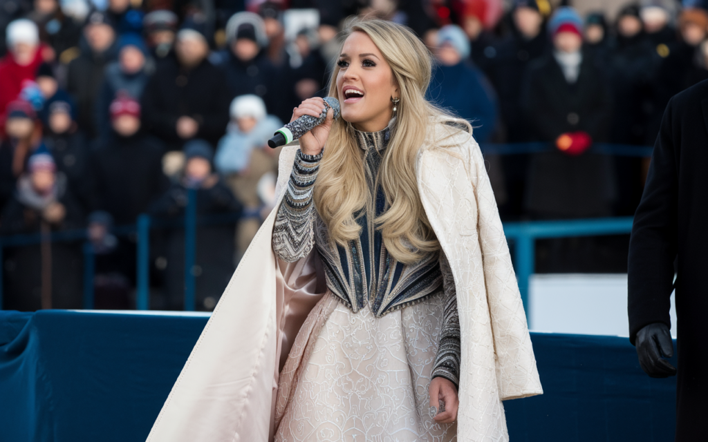 Carrie Underwood’s Inauguration Performance: Unity or Controversy?