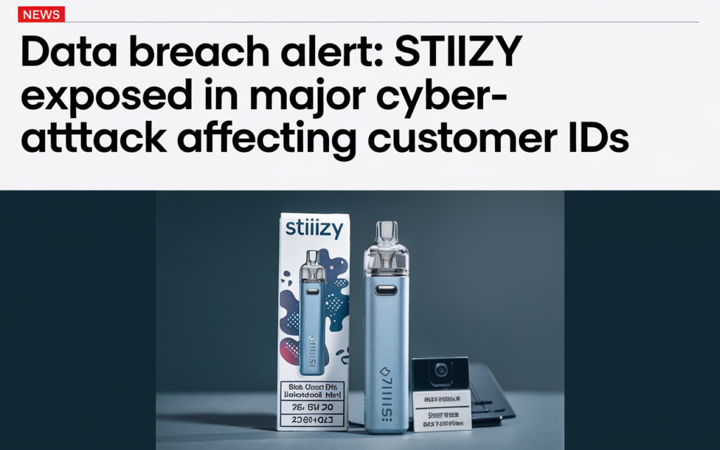 Data Breach Alert: Stiiizy Exposed in Major Cyberattack Affecting Customer IDs