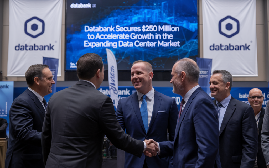 DataBank Secures 0 Million to Accelerate Growth in the Expanding Data Center Market