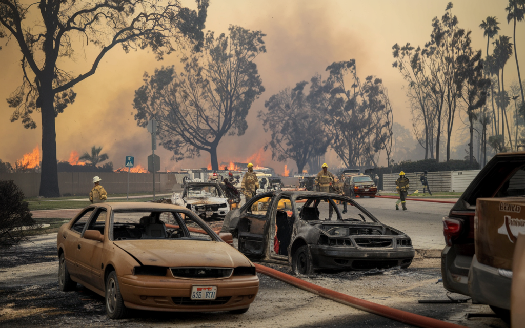 Devastating Wildfires in Los Angeles: A Community Facing Crisis and Resilience Against Nature’s Fury