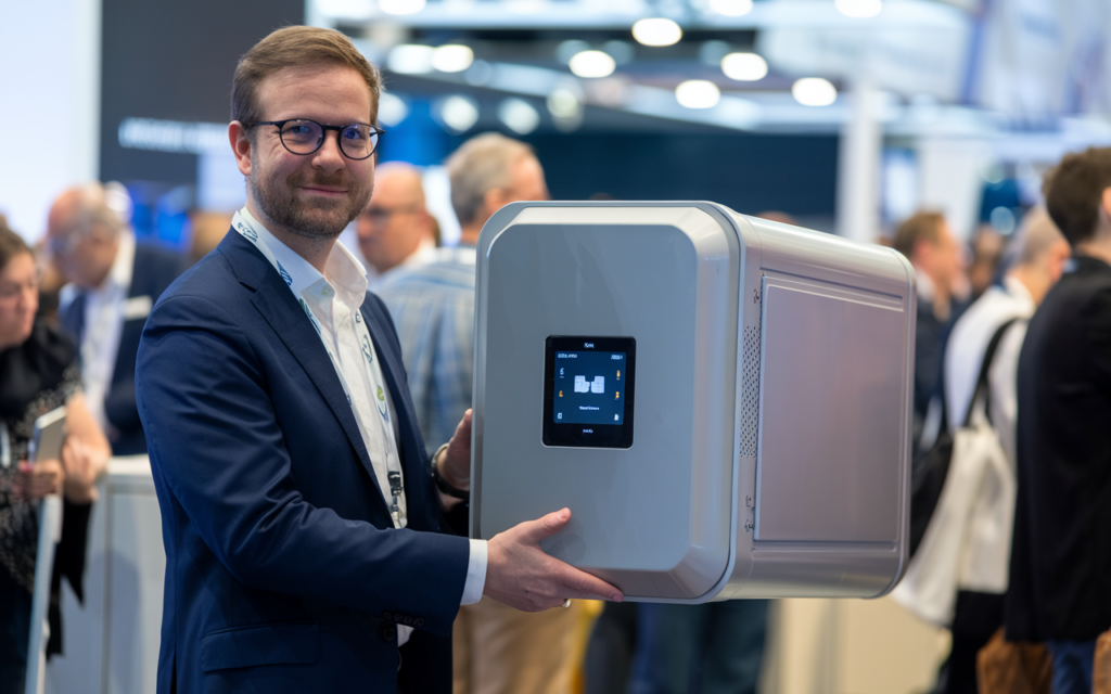 DoorBox Launches Game-Changing Smart Delivery Box at CES 2025