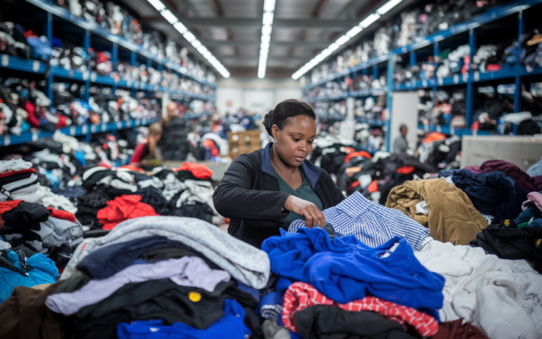 FARO: Transforming Surplus Clothing into Opportunity in South Africa