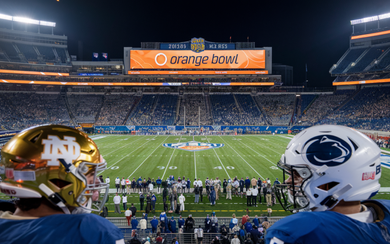 How to Watch the 2025 Orange Bowl Live Notre Dame vs Penn State