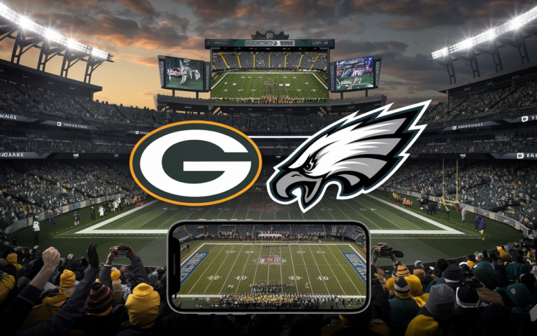 How to Watch the NFL Wild Card Game Packers vs Eagles Live Stream Options and Game Insights