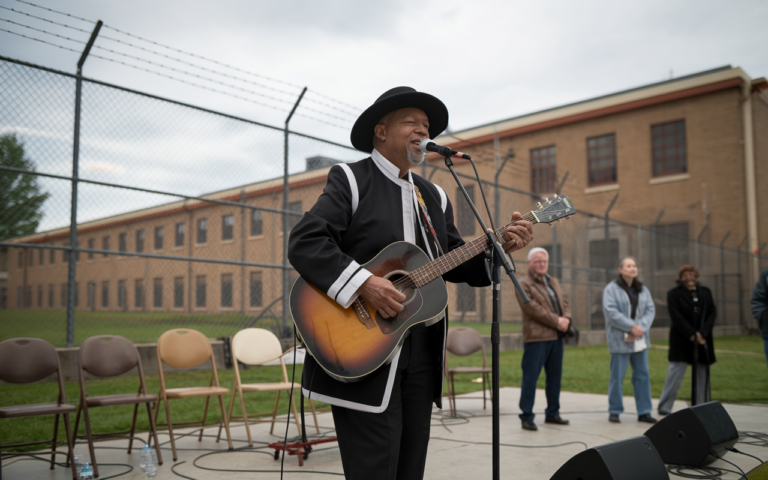 Jelly Roll’s Transformative Concert: Redemption Through Music at Chesterfield County Jail