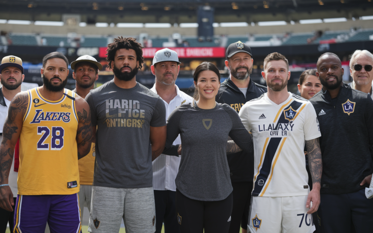 LA Sports Teams Unite for Wildfire Relief Through LA Strong Initiative