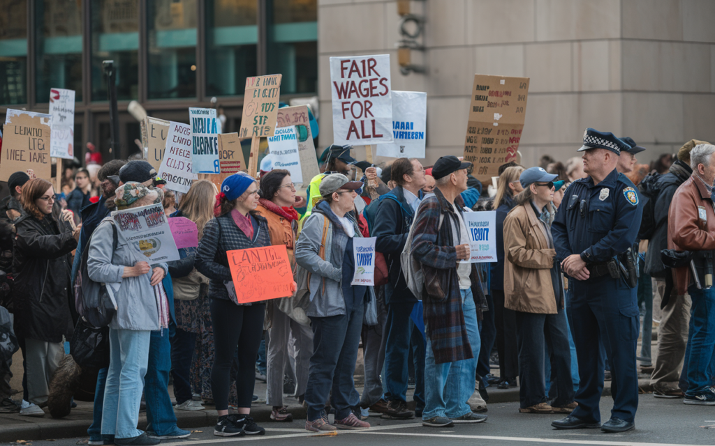 Local One A Spotlight on the Fight for Fair Wages and Worker Rights