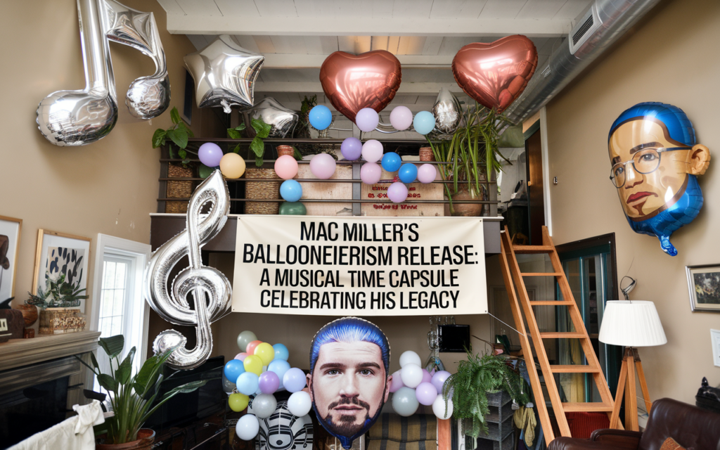 Mac Miller’s Balloonerism Release: A Musical Time Capsule Celebrating His Legacy