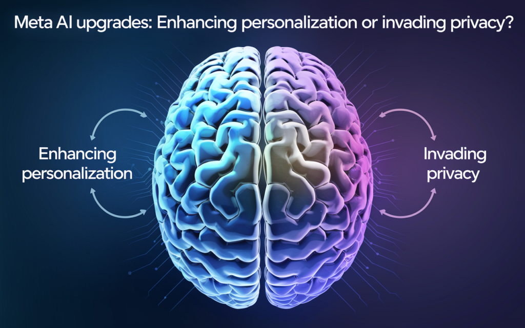 Meta AI Upgrades: Enhancing Personalization or Invading Privacy?