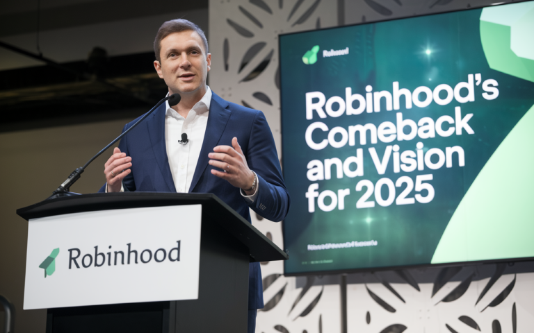 Robinhood’s Comeback and Vision for 2025: Insights from CEO Vlad Tenev