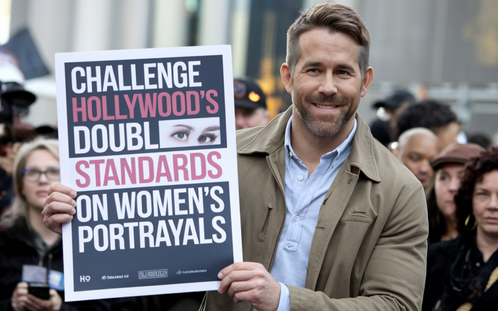 Ryan Reynolds Challenges Hollywood’s Double Standards on Women’s Portrayals