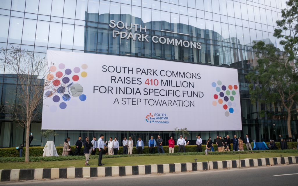 South Park Commons Raises 40 Million for India Specific Fund A Step Towards Innovation