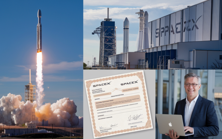 SpaceX’s Investment Strategies: Exploring Employee Stock Deals and Investor Discounts