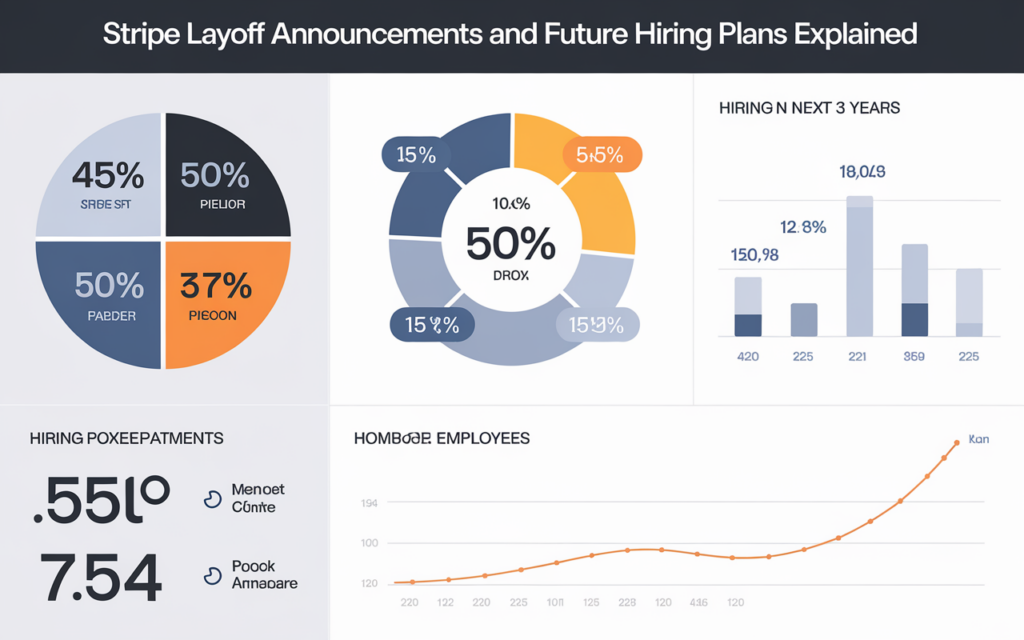 Stripe Layoff Announcements and Future Hiring Plans Explained