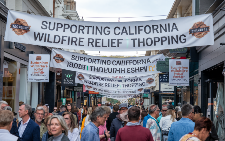 Supporting California Wildfire Relief Through Shopping: Brands Making a Difference