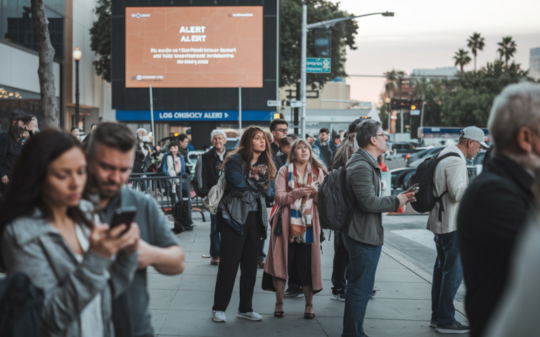 The Chaos of Miscommunication in Los Angeles Emergency Alerts