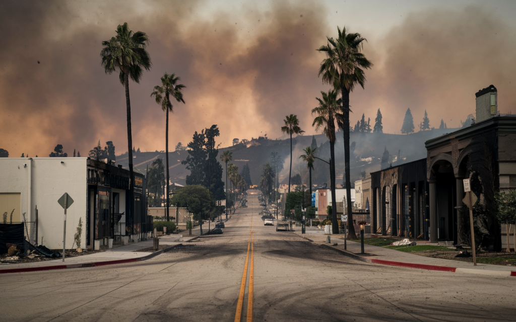 The Cultural Impact of the Devastating Fires in Los Angeles