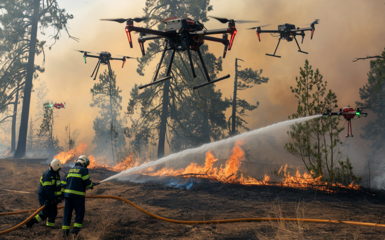 The Risks of Flying Drones in Wildfire Zones and the Impact on Emergency Response