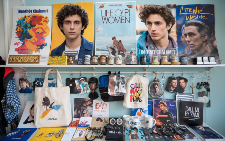 The Ultimate Guide to Timothée Chalamet Fan Merchandise