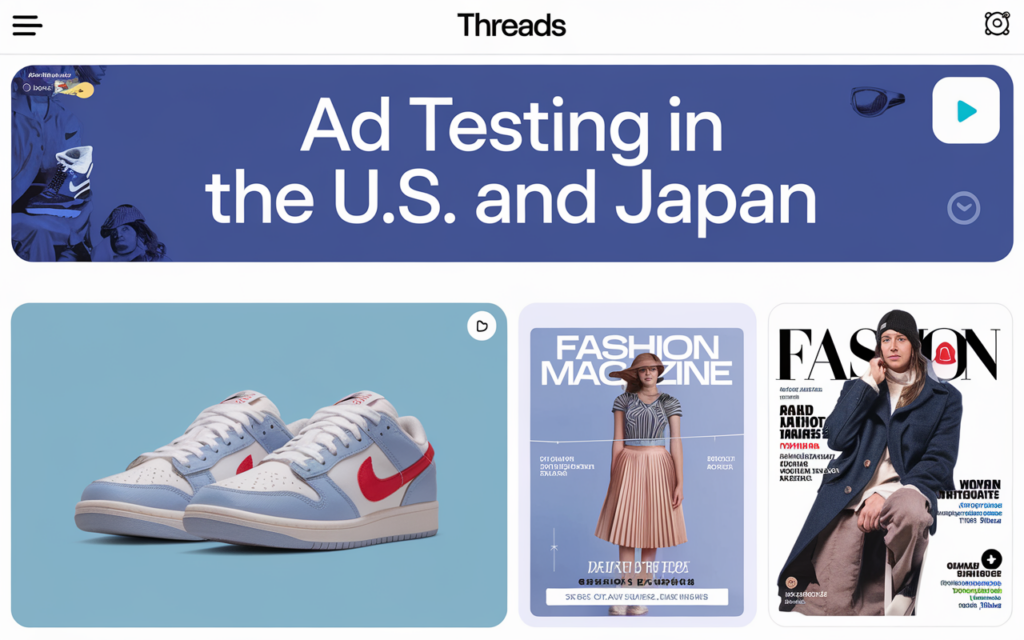 Threads Launches Ad Testing in the U.S. and Japan: What This Means for Users and Brands