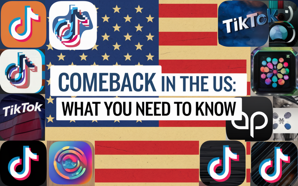 TikTok’s Comeback in the US: What You Need to Know