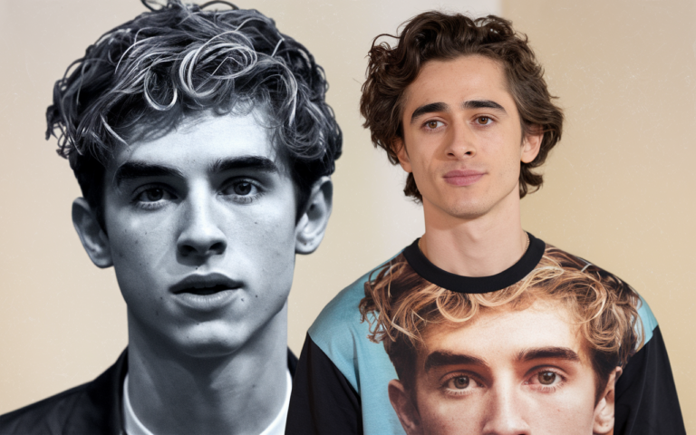 Timothée Chalamet as Troye Sivan T-Shirt: The Ultimate Fan Merchandise for Pop Culture Lovers