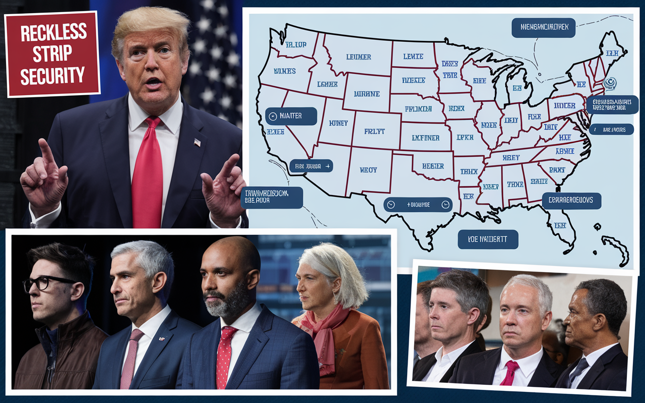 Trump’s Reckless Decision to Strip Security from Former Allies: An Analysis of Implications and Risks