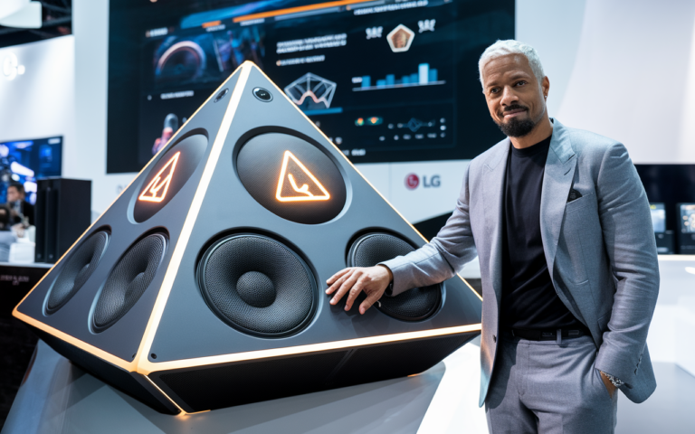 Will.i.am Joins LG as Experiential Architect at CES 2025 Unveiling Innovative Xboom Audio Line