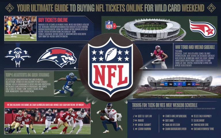 Your Ultimate Guide to Buying NFL Tickets Online for Wild Card Weekend