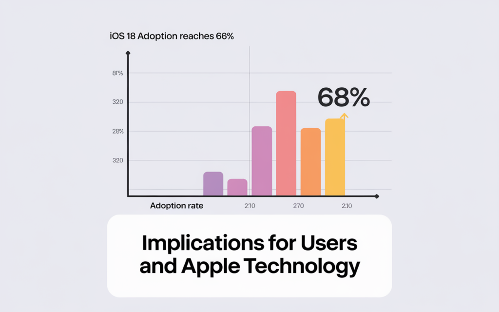 iOS 18 Adoption Reaches 68% – Implications for Users and Apple Technology