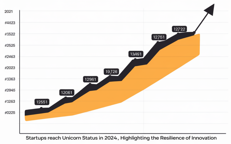 61 Startups Reach Unicorn Status in 2024 Highlighting the Resilience of Innovation