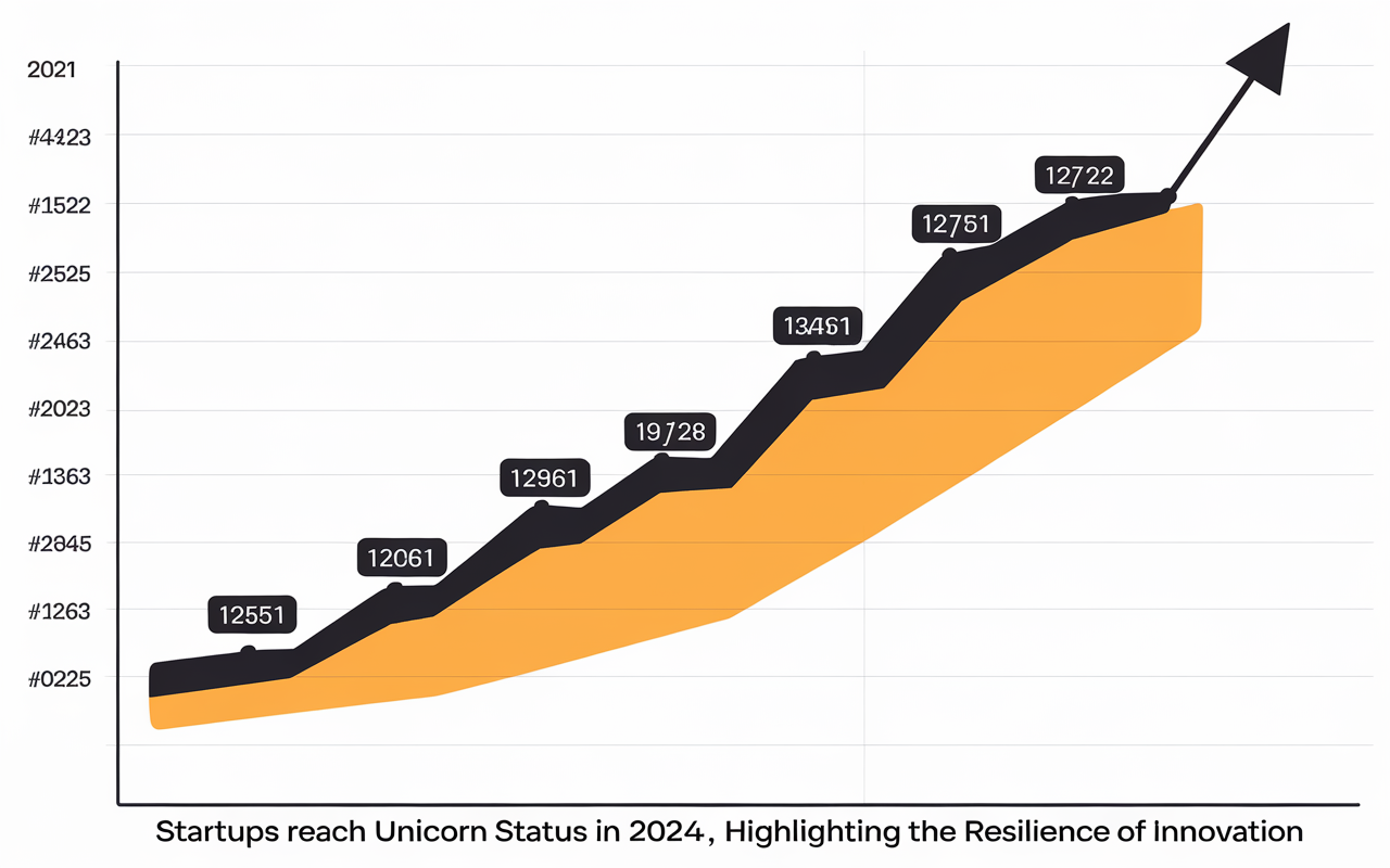61 Startups Reach Unicorn Status in 2024 Highlighting the Resilience of Innovation