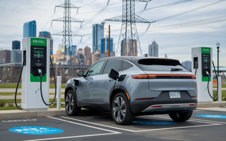 A Bright Future for EV Charging Revel Secures 60 Million to Expand Infrastructure