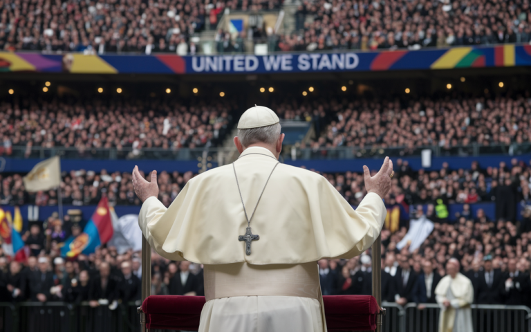 A Message of Resilience and Hope from Pope Francis During Health Challenges