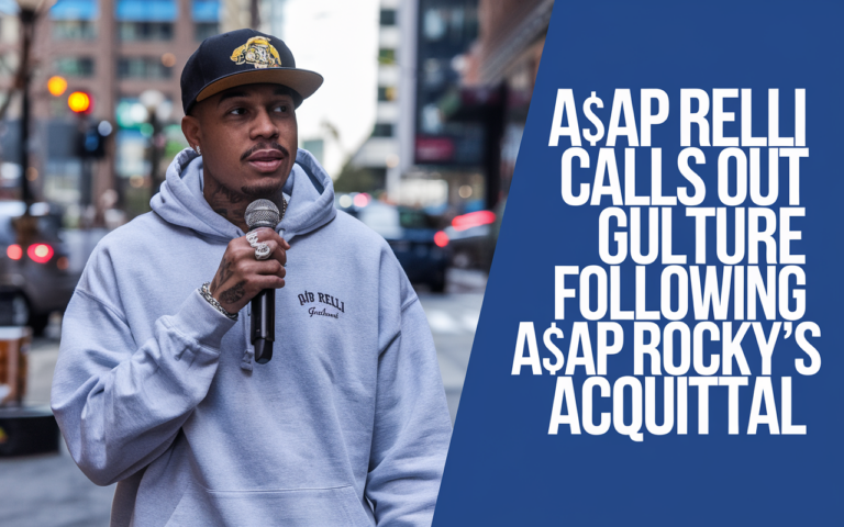 A$AP Relli Calls Out Gossip Culture Following A$AP Rocky’s Acquittal