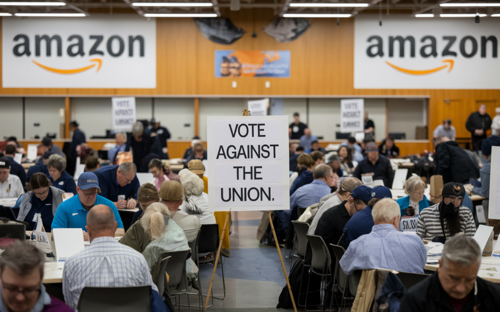 Amazon Workers in North Carolina Reject Unionization: Analyzing the Implications for Labor Relations and Corporate Accountability