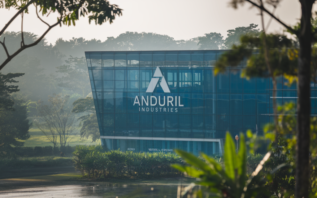 Anduril Industries Secures .5 Billion Funding Targeting  Billion Valuation