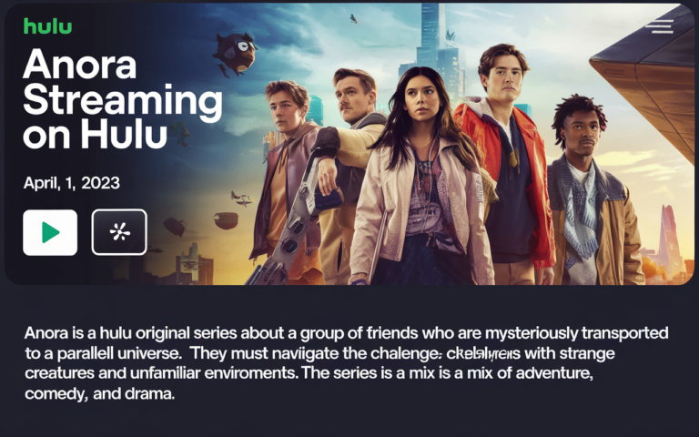 Anora Streaming on Hulu: Premiere Date, Trailer, and What to Expect