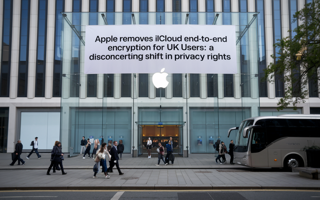 Apple Removes iCloud End-to-End Encryption for UK Users: A Disconcerting Shift in Privacy Rights