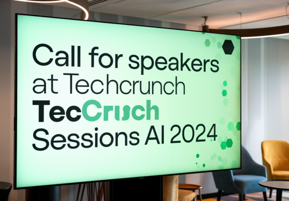 Call for Speakers at TechCrunch Sessions AI 2024