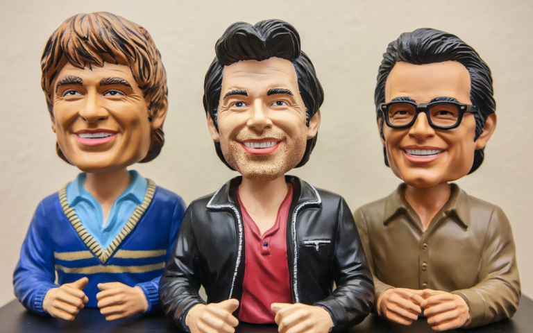 Celebrate the Musical Legacy of Ritchie Valens and The Big Bopper with New Bobbleheads