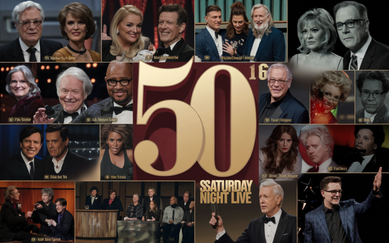 Celebrating 50 Years of Saturday Night Live A Nostalgic Reflection on SNL50