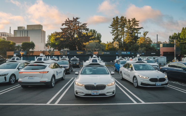 Decline of Autonomous Vehicle Testing in California: An Industry in Crisis