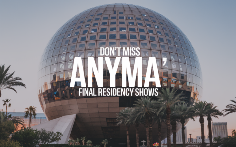 Don’t Miss Anyma’s Final Residency Shows at the Sphere in Las Vegas