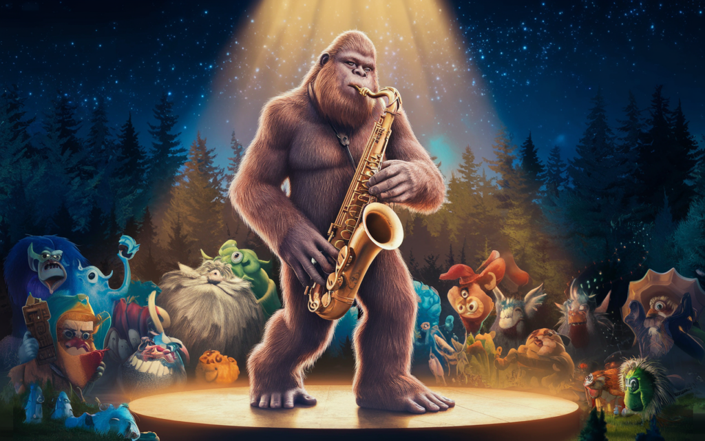 Embrace the Magic of Saxsquatch A Bigfoot Sized Musical Journey