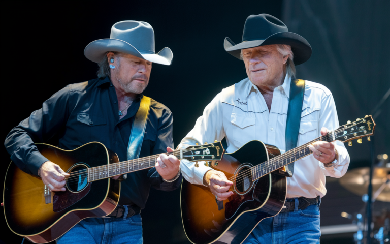 George Strait and Chris Stapleton Summer Tour 2025 Announced